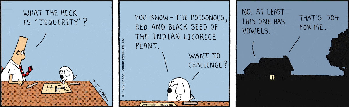 Dilbert Cartoon
